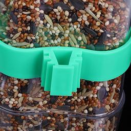 Alimentador de água para aves, automático, copo de beber, papagaio, suprimentos para animais de estimação - Image 2