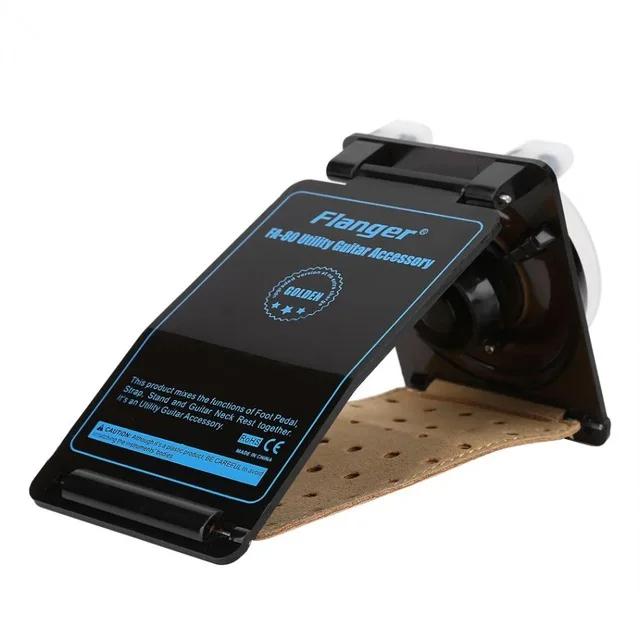 Flanger FA-80 Acessório utilitário prático da guitarra, Strap Footstool, suporte do pescoço, descanso para guitarra folclórica clássica, venda quente - Image 1