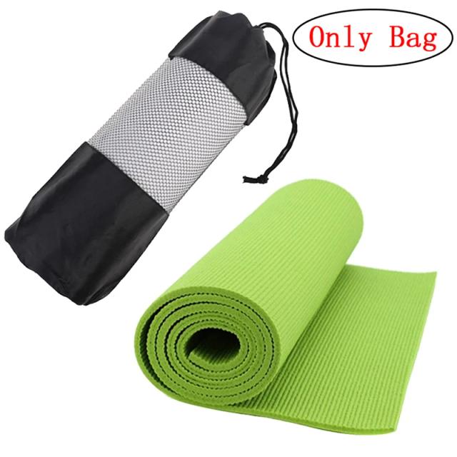 Colchão de Yoga e Pilates com Saco de Transporte para Exercícios na Academia