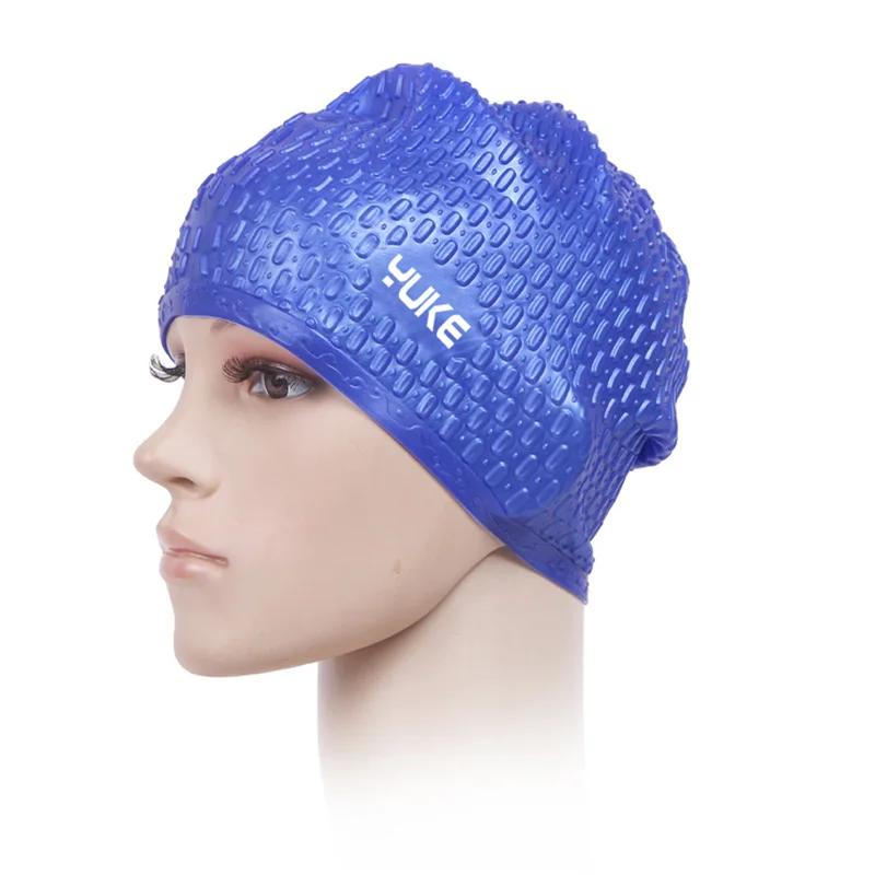 Touca de natação unissex, óculos de grau para miopia, de silicone, à prova d'água, para mergulho - Image 1