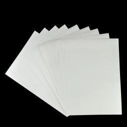 Papel de impressão a laser, Papel de transferência térmica com impressora a laser, Tecidos escuros e claros, Tamanho A4 - Image 3