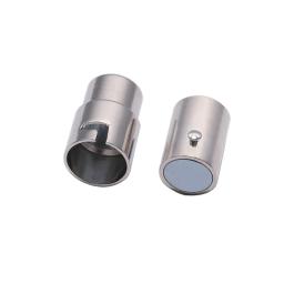Fechos magnéticos fortes de 3-10mm, fechos com mecanismo de bloqueio, tampa de couro, conectores para fazer joias diy, acessórios de 10 peças - Image 6