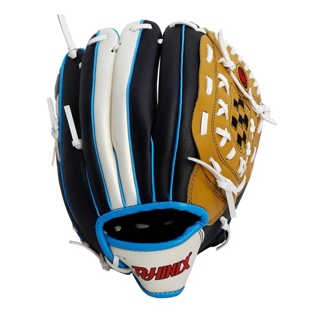 Luvas de Beisebol e Rugby para Crianças e Adultos - Tamanho 11/11.5 para Mão Esquerda, Ideal para Treinamento e Softball
