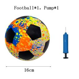 Conjunto inflável de bola esportiva para crianças, basquete, futebol, voleibol com um inflador, melhores presentes para crianças, 2 peças - Image 3