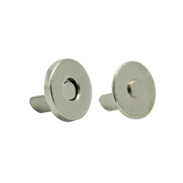 Conjunto com 400 Prendedores de Pressão Magnéticos de 10mm para Acessórios de Artesanato, Bolsas e Carteiras