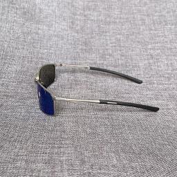 Óculos de sol polarizados masculinos de alta qualidade para esportes ao ar livre condução pesca óculos de sol armação de metal gafas de sol hombre - Image 2