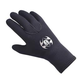 Luvas de neoprene para mergulho submarina, roupa de mergulho quente para homens e mulheres, 3mm, envio grátis, 1 par - Image 3