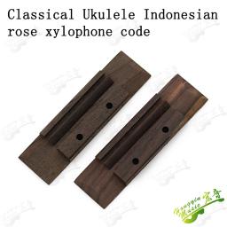 Ukulele madeira rosa 2,326 "clássica quintal da guitarra drive corda stringer slat acessórios de material - Image 6