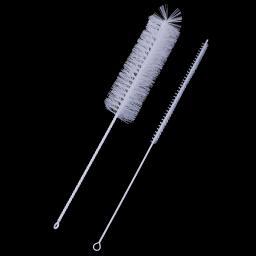 Narguilé de palha, escova limpadora de narguilé com 2 tamanhos, acessórios de limpeza de tubos - Image 4