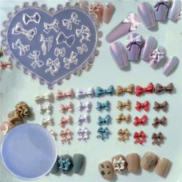 SNASAN-Molde de Silicone para Nail Art, minúsculos grânulos, flor, urso, folha, Shell, golfinho, ferramenta DIY, UV resina epóxi caixa - Image 2