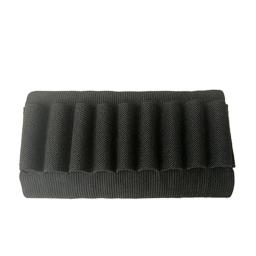 Airsoft rifle caça bolsa tática, 5, 9, cartuchos de bunda, titular shell estoque, tecido elástico bolsa transportadora - Image 4