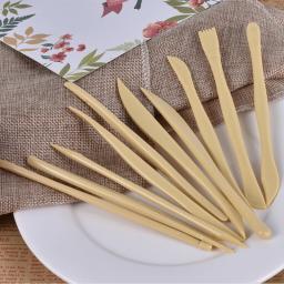 10 lâminas de argila para escultura diy ferramentas de modelagem de polímero kit de artesanato novo - Image 1