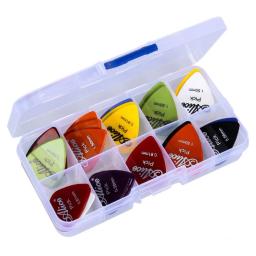 Palhetas para guitarra, instrumento musical de mediação espessura 0.58-1.5 gyh em 1 caixa com 24/30/peças - Image 5