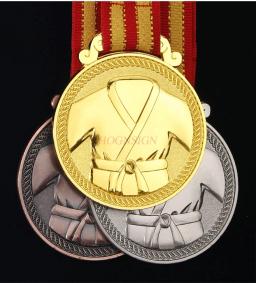 Artes Marciais Competição Troféu, Medalha Metal, Taekwondo, Prêmio Artes Marciais - Image 5