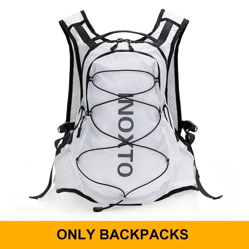 Inoxto Mochila de Bicicleta Respirável Impermeável, Bolsa de Ciclismo Masculina e Feminina, Capacete de Bicicleta, Bolsa de Água, 12L - Image 1