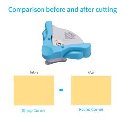 5PCS Corner Rounder R5 Round Corner Trimmer Cutter 5mm para o Cartão Foto Convite Laminação Bolsas - Image 2