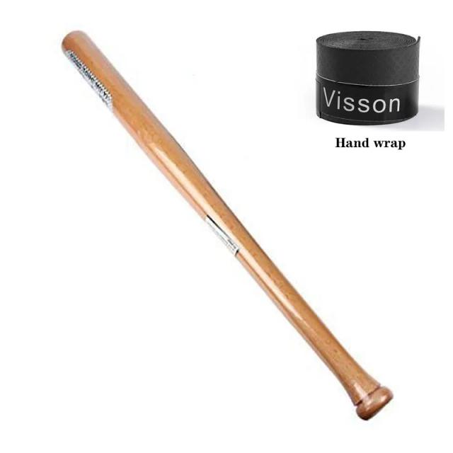 Taco de Beisebol Profissional Madeira Maciça 20"/25"