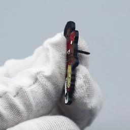Interessante Jogadores de Futebol Americano Broche Dos Desenhos Animados Originalidade Lapela Emblema Denim Jaqueta Mochila Pin Dado Amigos Fãs Presentes - Image 4