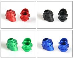 Arco composto para tiro com arco peep sight, acessórios de caça ao ar livre de alumínio com invólucro de 45/37 graus, 1 peça - Image 5