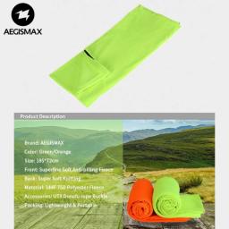 Aegismax saco de dormir forro, uso externo, envelope de lã, portátil, acampamento, ultraleve, macio, natureza, caminhada, viagem - Image 5