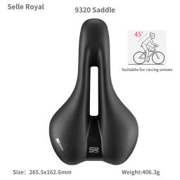 Selle royal 5130 5131 9320 9321 ciclismo mtb bicicleta ferroviário oco sela respirável macio sílica gel almofada sr - Image 6
