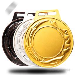 Medalha Criativa Personalizada para Competição Infantil, Lembrança, Ouro, Prata e Bronze, Prêmio, Lembrança, Lembrança, 10Pcs - Image 6