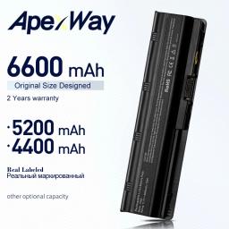 Bateria mu06 para hp pavillon, compatível com dm4, dv3, dv5, dv6, dv7, g4, g6, g7, g72, g62, g42, compatível com compário presario cq32, cq42, cq43, cq56, cq62, cq72 - Image 1