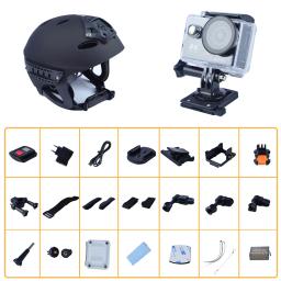 Capacete tático militar de resgate de ar macio, bicicleta, água, flutuação, proteção rápida, câmera de esportes, lanterna - Image 6
