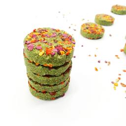 Timothy grama bolo frutas e vegetais misturados sabor alimentos para animais de estimação molar lanches embalagem independente personalizado por atacado - Image 3
