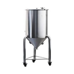 304 aço inoxidável fermentação barril, tanque de armazenamento selado, cerveja cônica Brewing, uísque e Rum Container, 50L - Image 4