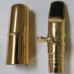 Acessórios para saxofone, instrumento profissional em metal, câmara de superpotência, kit de acessórios para saxofone alto, boquilhas banhadas a ouro - Image 2