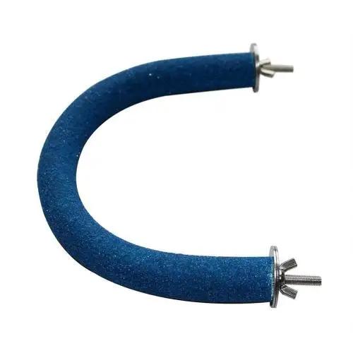 Suporte de Poleiro para Papagaios: Brinquedo de Moagem e Acessórios Decorativos para Gaiolas de Pássaros