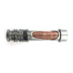 Assento de carretel de mosca para construção de vara de pesca, alumínio e madeira, assento de carretel DIY, 16 # - Image 4
