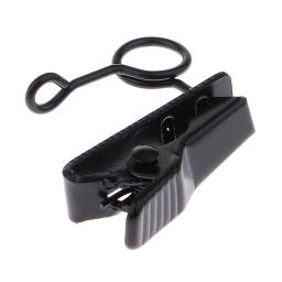 Microfone Tie Clip Holder, Mic Lapel Collar Clip, Acessórios para Palcos, Discursos, Palestras, 6mm, 1Pc - Image 3