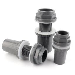 Conector de tubo de pvc para aquário, acessórios de suprimento de água para aquário e tanque de peixes, 2 tamanhos de 1/2 "~ 1/2" - Image 1