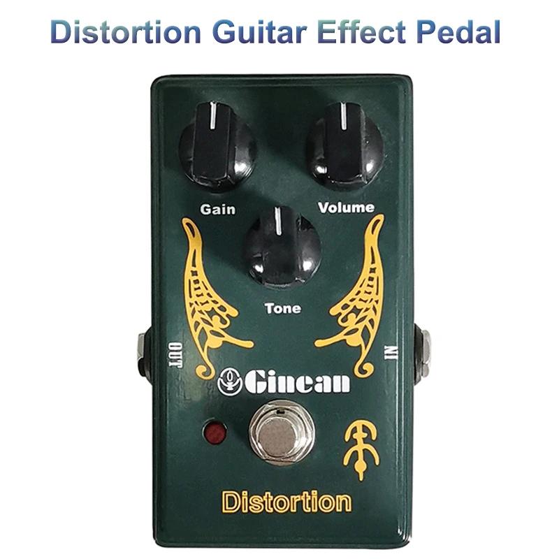 Overdrive Pedal de Efeito Guitarra, FUZZ, Distorção, Coro, Vibração, Elétrico, Baixo, Acessórios, Novo - Image 1