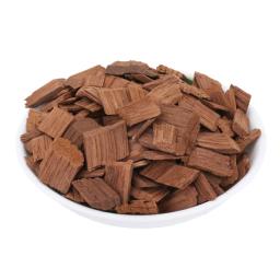 1 pacote de ingredientes de vinificação de carvalho chips 80g médio torrado uísque brandy fabricação de cerveja fornecimento casa vinícola vinho que faz a matéria prima - Image 1