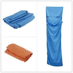 Ultraleve ao ar livre saco de dormir forro poliéster pongee portátil único sacos de dormir viagem acampamento saudável ao ar livre saco de dormir - Image 5
