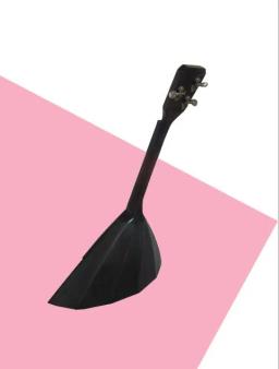 Instrumento musical nacional russo, triângulo piano, contraplacado, triângulo corda, música balalaika, balalaika. - Image 3
