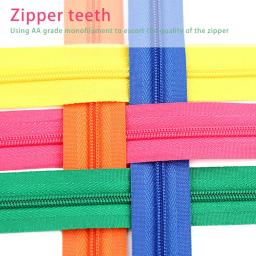 10 unidades/pacote 35cm 3 # colorido de alta qualidade invisível zíper bobina de náilon zíper para diy artesanato pano costura acessórios atacado - Image 5
