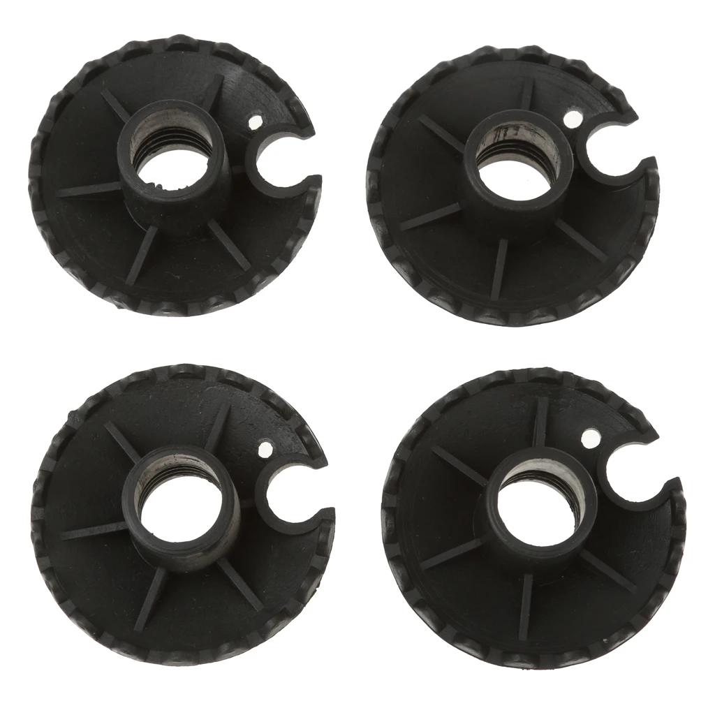 Trekking Polos com Rosca, Caminhada Pólo, Cesta Touring, Pólos de esqui, 4 Pcs - Image 1