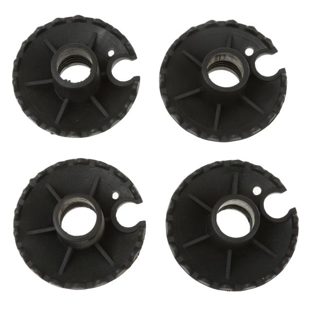 Conjunto de 4 Pólos com Rosca para Trekking e Caminhadas, Ideal para Passeios e Esqui