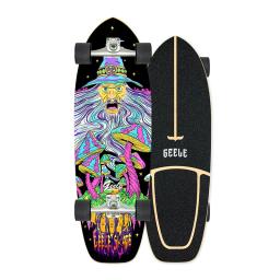 75cm terra prancha de surf skate cx4 iniciante prancha de exercício de esqui livre placa de treinamento de surf analógico para adultos - Image 6
