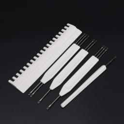 Pull-up Pull-up e Thread Changers para Brother, Acessórios para máquinas de costura, Ferramenta de transferência de rosca, Push Plate, Combinações de Agulha - Image 1