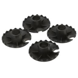 Trekking Polos com Rosca, Caminhada Pólo, Cesta Touring, Pólos de esqui, 4 Pcs - Image 3