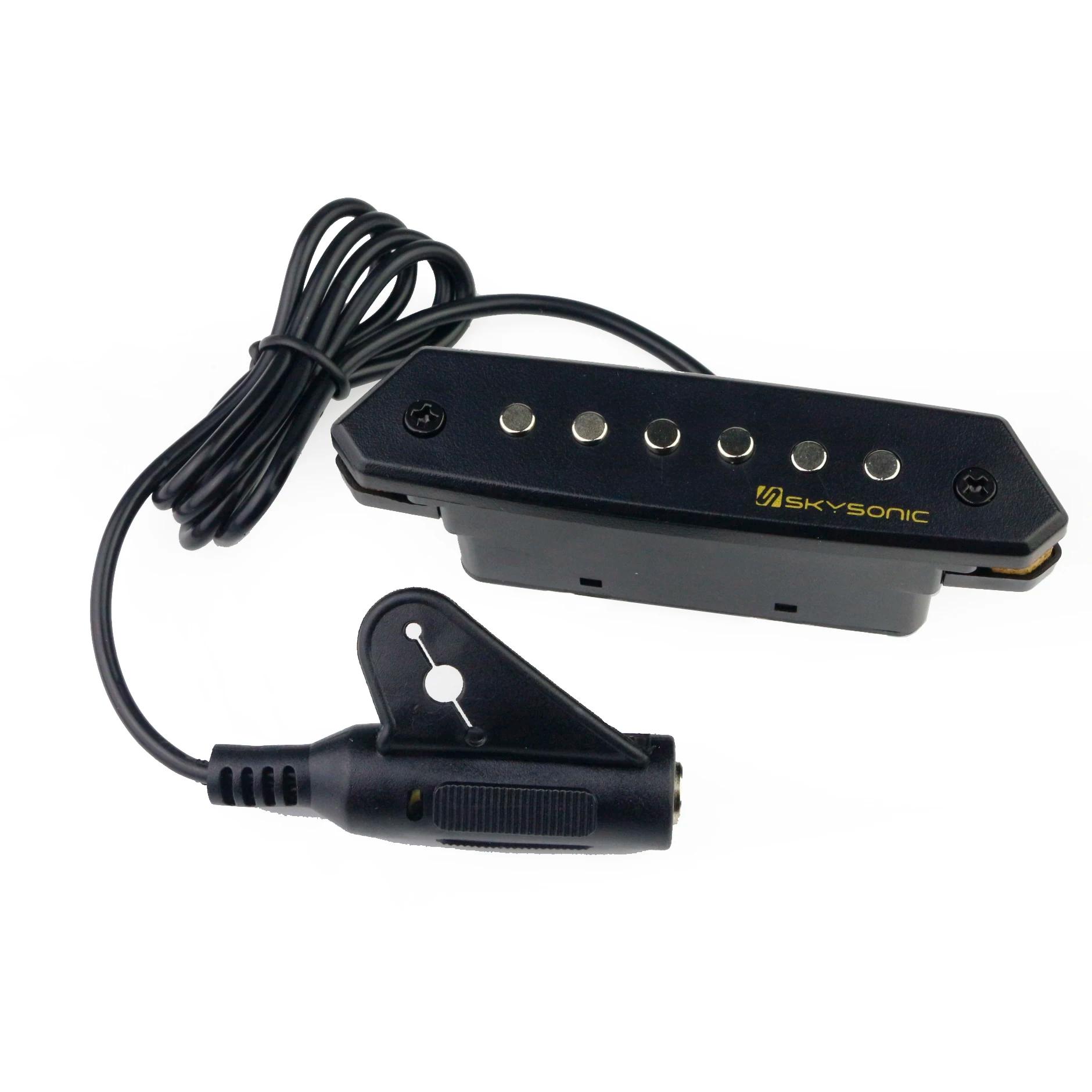 A-710 skysonic guitarra captador preamp sistema humbucker som buraco captador tom equilibrado calor acessórios de guitarra - Image 1