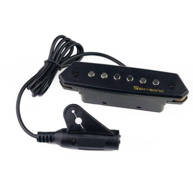 Sistema de Captador Humbucker A-710 Skysonic com Pré-amplificador: Som Equilibrado e Acessórios para Guitarra