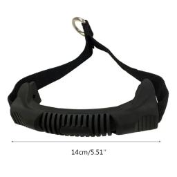 Resistência banda lidar com equipamentos de fitness puxar corda apertos de treinamento de força cordas alças exercício em casa gym workout accessorie - Image 4