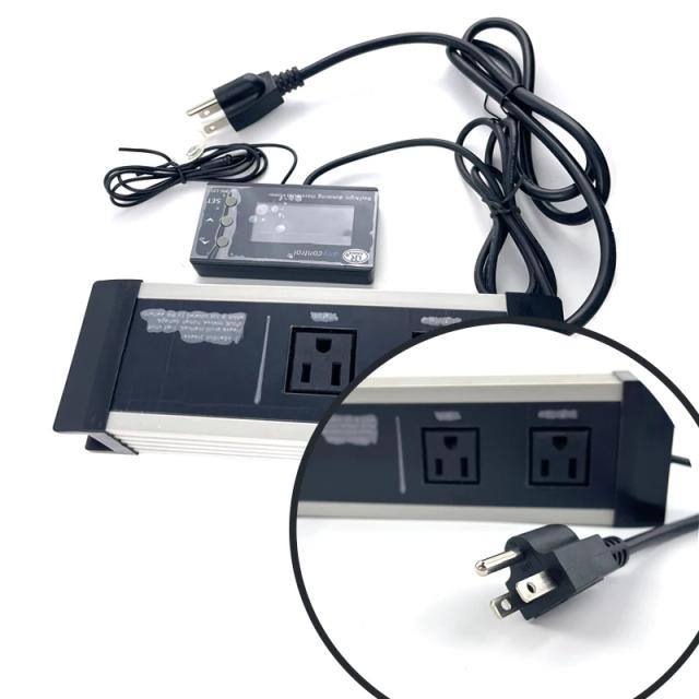 Termostato Digital de Alta Precisão para Reptéis e Aquários com Temporizador e Display LCD