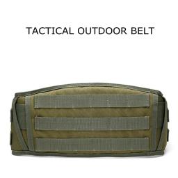 Molle acolchoado patrulha cinto com cintura proteção, nylon tático cinto de proteção para combate, exterior Airsoft Paintball - Image 2
